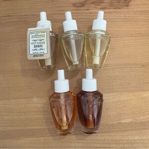 5 x Bath & Body Works Wallflowers Fragrance Refills Lot